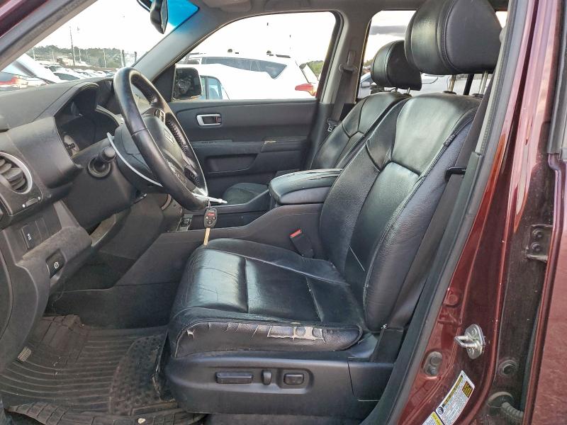 Photo 7 from auction – 2012 HONDA PILOT EXL with VIN 5FNYF3H56CB023999