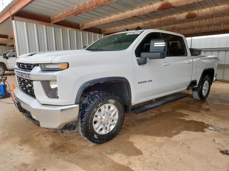 CHEVROLET SILVERADO 2023 with VIN 1GC4YNE72PF124100 - Photo from auction