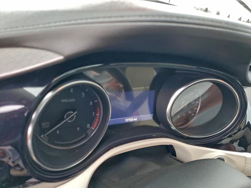 Photo 9 from auction – 2021 BUICK ENCORE GX with VIN KL4MMGSL4MB052659