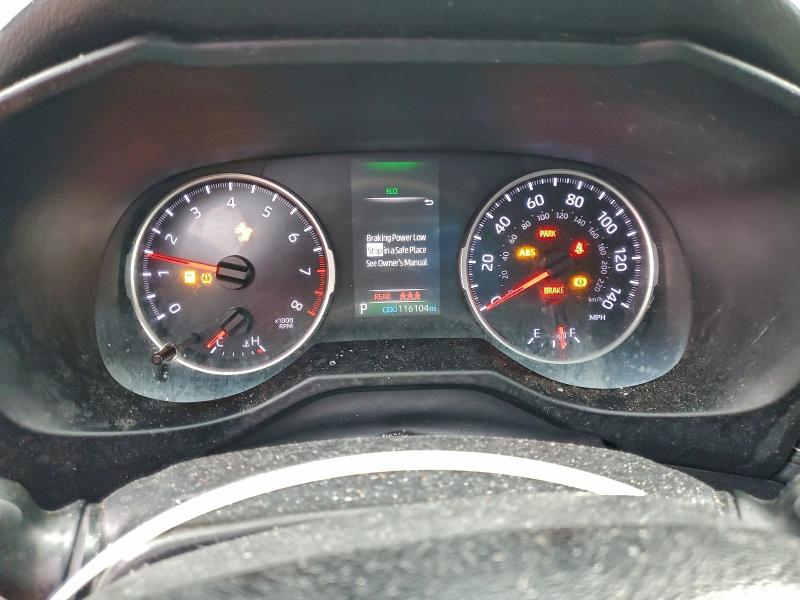 Photo 9 from auction – 2021 TOYOTA RAV4 LE with VIN 2T3G1RFV6MC184169