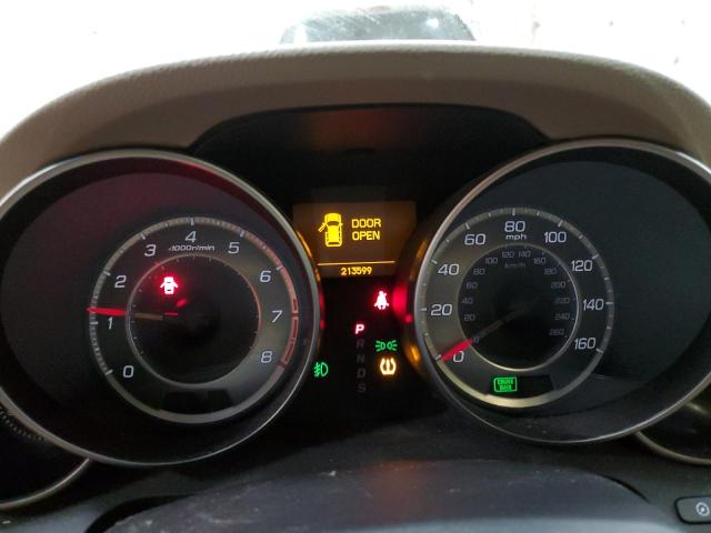 Photo 9 from auction – 2011 ACURA MDX TECHNO with VIN 2HNYD2H62BH532161