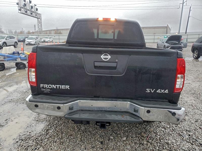 Photo 6 from auction – 2016 NISSAN FRONTIER S with VIN 1N6AD0EV1GN766858