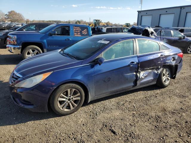 HYUNDAI SONATA GLS 2011 with VIN 5NPEB4AC6BH083228 - Photo from auction
