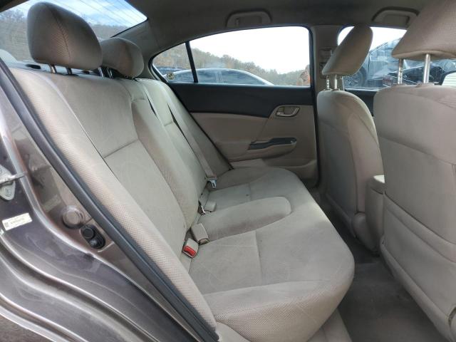 Photo 10 from auction – 2012 HONDA CIVIC LX with VIN 19XFB2F52CE017283