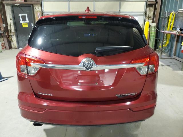Photo 6 from auction – 2018 BUICK ENVISION P with VIN LRBFXCSA3JD004775