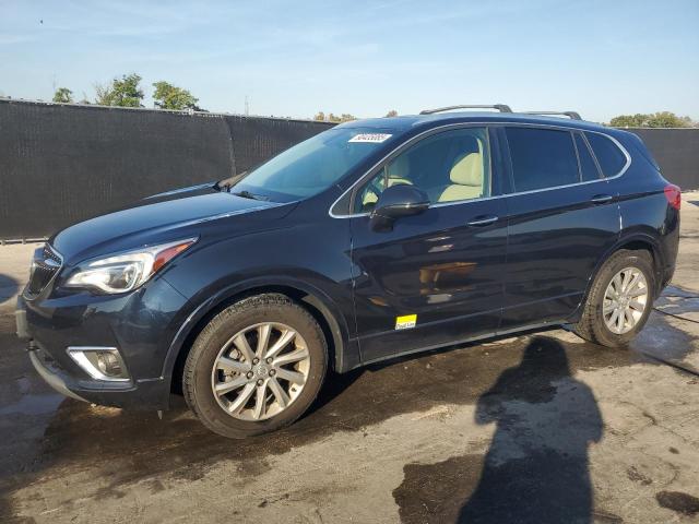 BUICK ENVISION E 2020 with VIN LRBFXCSA5LD060140 - Photo from auction