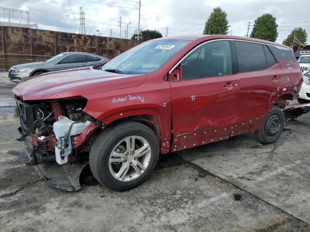 Photo 1 from auction – 2019 GMC TERRAIN SL with VIN 3GKALMEVXKL234275