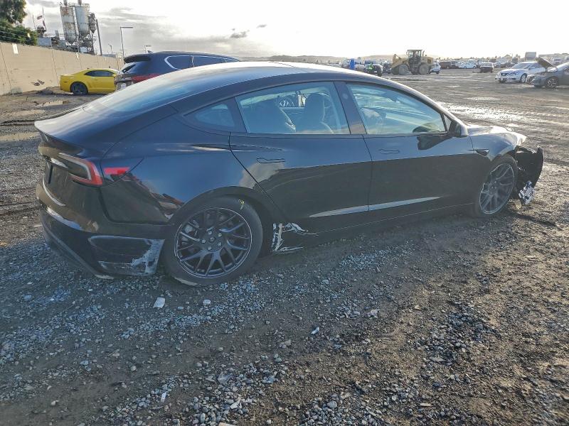 Photo 3 from auction – 2025 TESLA MODEL 3 with VIN 5YJ3E1EA0SF051900