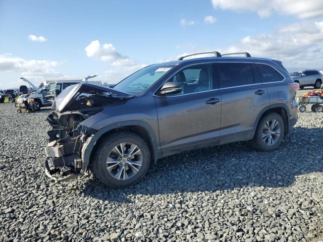 TOYOTA HIGHLANDER 2014 with VIN 5TDJKRFH1ES062186 - Photo from auction