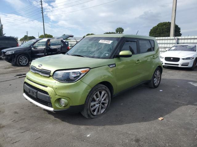 KIA SOUL + 2017 with VIN KNDJP3A5XH7884107 - Photo from auction
