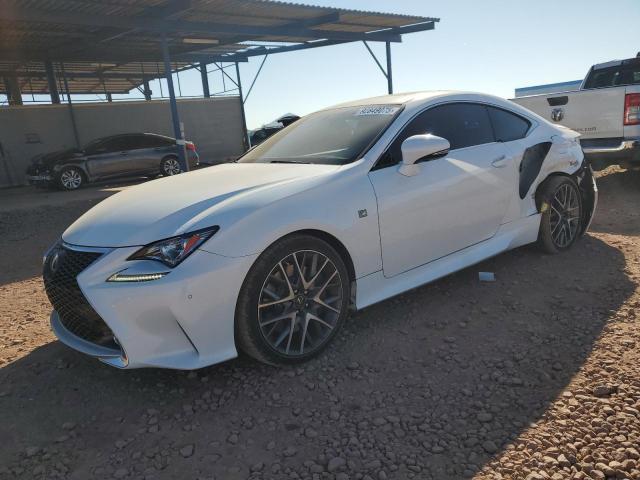LEXUS RC 350 2015 with VIN JTHHE5BC9F5008763 - Photo from auction