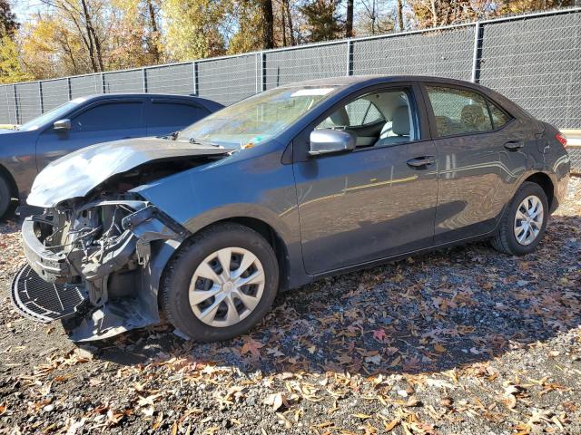 TOYOTA COROLLA EC 2015 with VIN 2T1BPRHE6FC392554 - Photo from auction