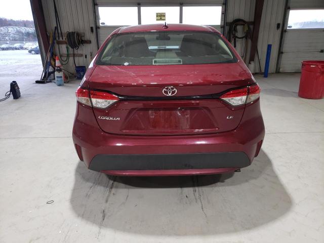 Photo 6 from auction – 2022 TOYOTA COROLLA LE with VIN JTDEPMAEXNJ217494