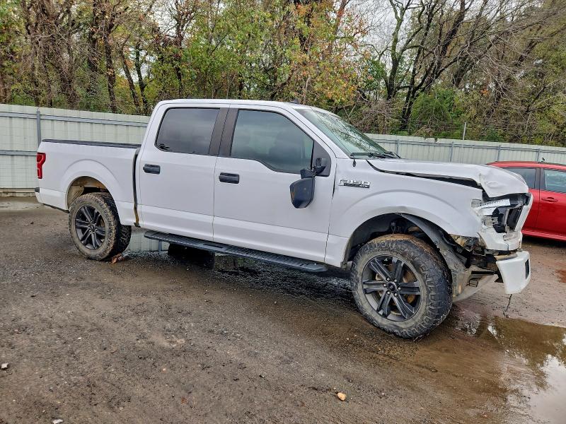 Photo 4 from auction – 2020 FORD F150 SUPER with VIN 1FTEW1E56LKD72952