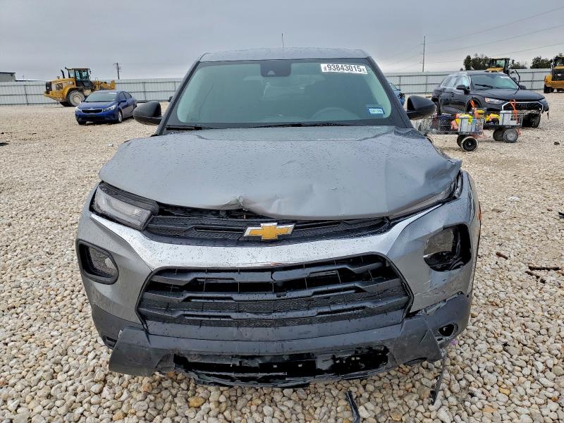 Photo 5 from auction – 2023 CHEVROLET TRAILBLAZE with VIN KL79MMS20PB185776