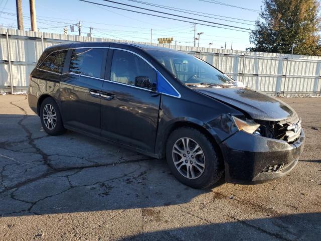 Photo 4 from auction – 2013 HONDA ODYSSEY EX with VIN 5FNRL5H63DB010209