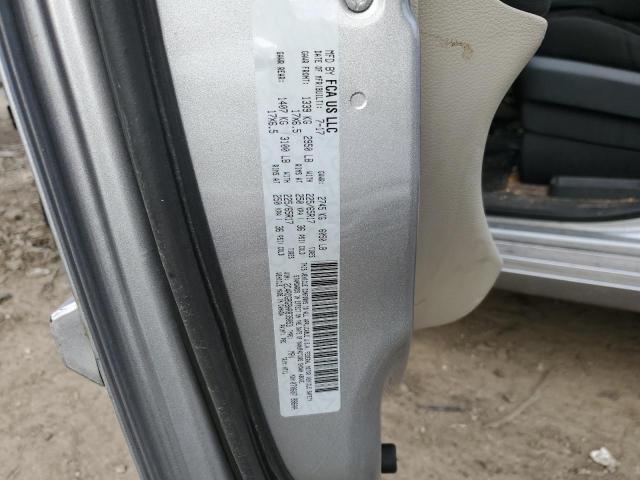Photo 14 from auction – 2017 DODGE GRAND CARA with VIN 2C4RDGBG8HR835053