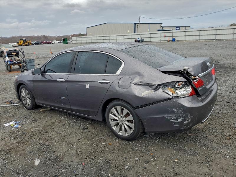 Photo 2 from auction – 2014 HONDA ACCORD EXL with VIN 1HGCR2F80EA138670