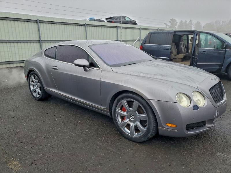 Photo 4 from auction – 2005 BENTLEY CONTINENTA with VIN SCBCR63W15C024550