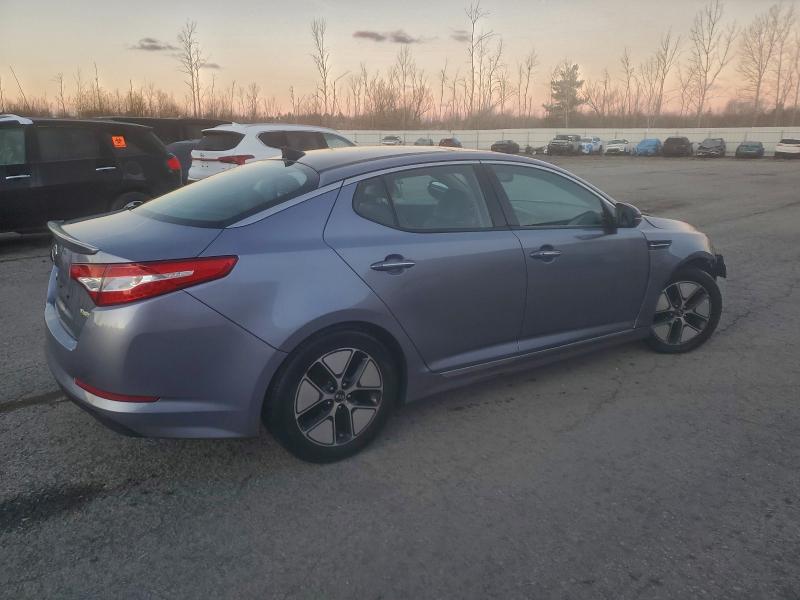 Photo 3 from auction – 2012 KIA OPTIMA HYB with VIN KNAGM4ADXC5017565