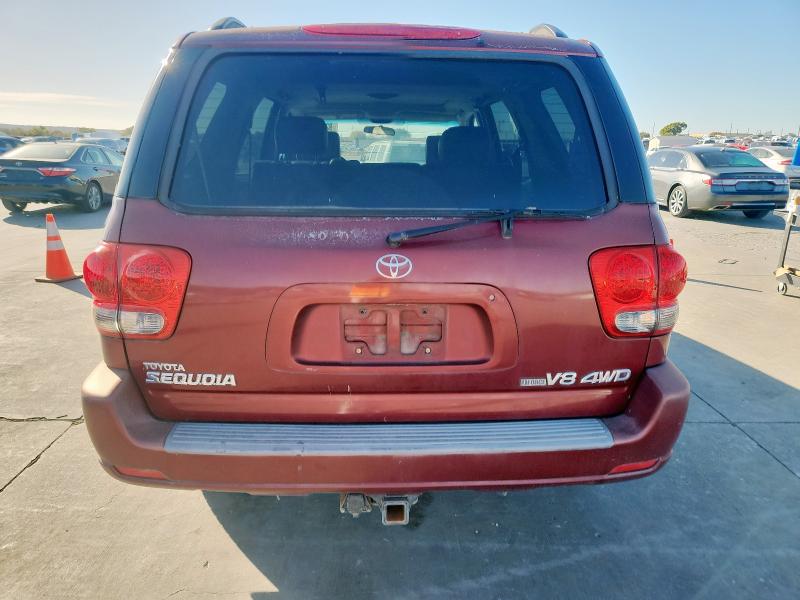 Photo 6 from auction – 2007 TOYOTA SEQUOIA SR with VIN 5TDBT44A37S291689