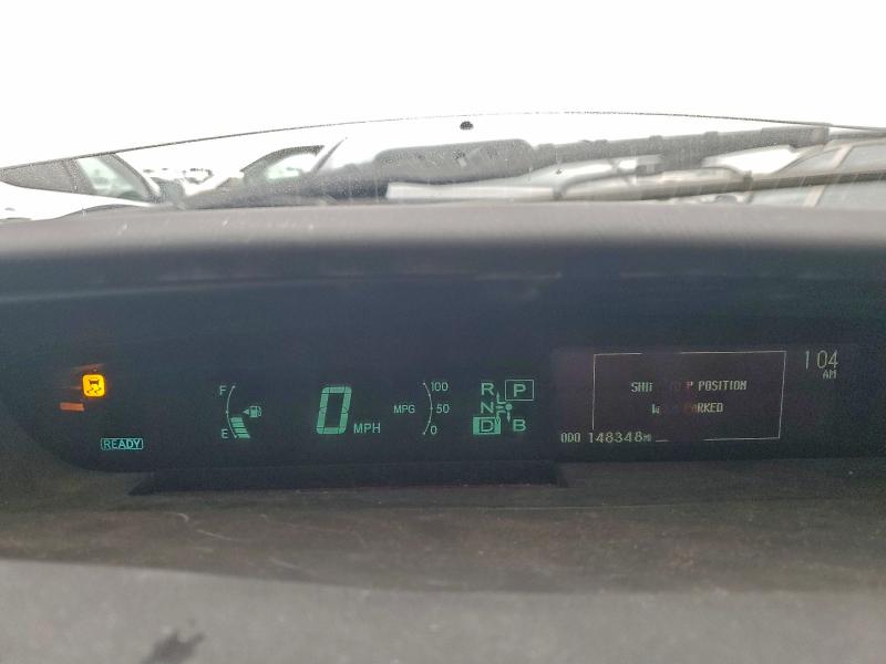Photo 9 from auction – 2010 TOYOTA PRIUS with VIN JTDKN3DU5A0217313