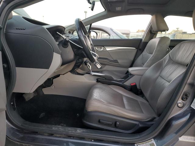 Photo 7 from auction – 2015 HONDA CIVIC EXL with VIN 19XFB2F92FE205552