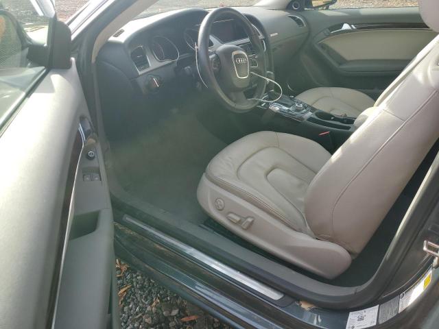 Photo 8 from auction – 2009 AUDI A5 QUATTRO with VIN WAUDK78TX9A037371