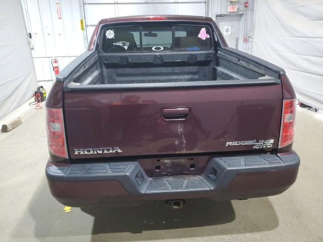 Photo 6 from auction – 2011 HONDA RIDGELINE with VIN 5FPYK1F44BB003590
