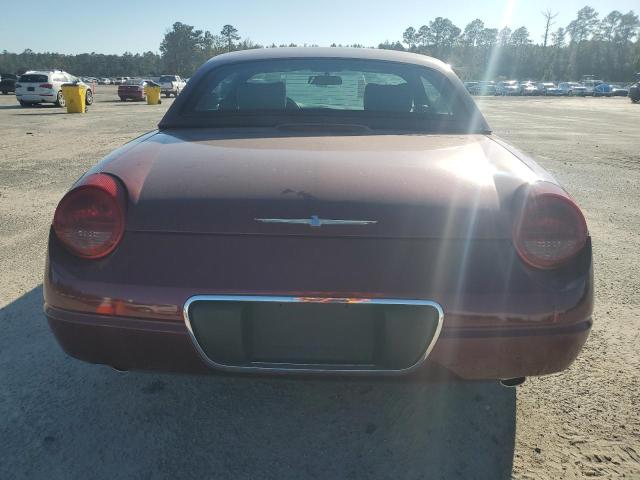 Photo 6 from auction – 2004 FORD THUNDERBIR with VIN 1FAHP60A64Y105598