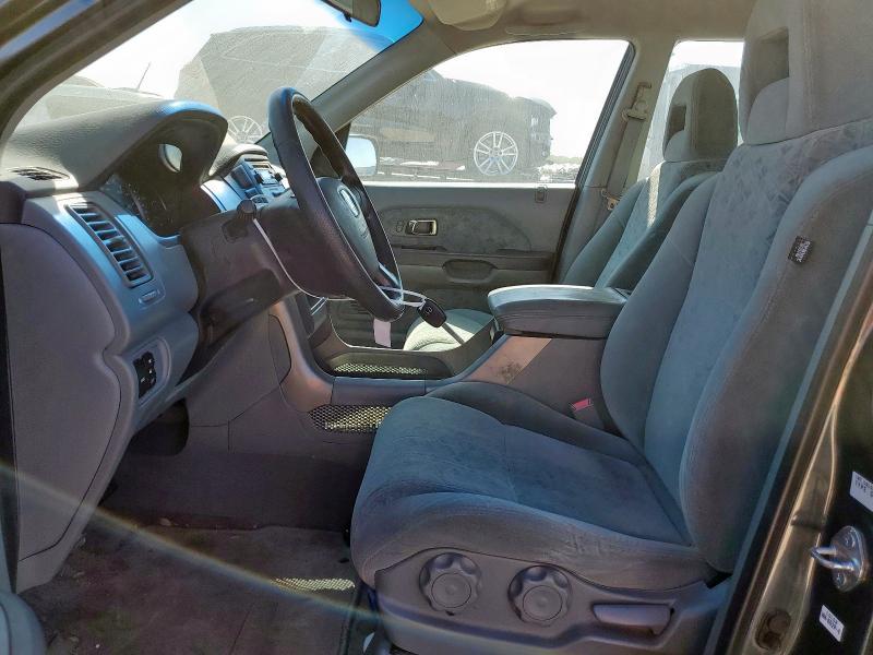 Photo 7 from auction – 2005 HONDA PILOT LX with VIN 2HKYF18115H547521
