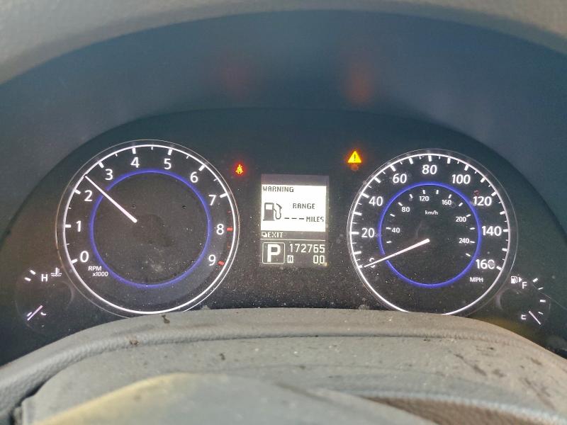 Photo 9 from auction – 2011 INFINITI G25 with VIN JN1DV6AR9BM654271