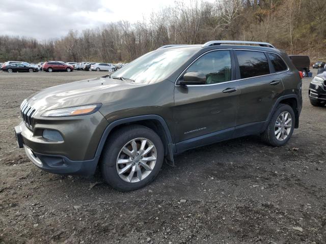 JEEP CHEROKEE L 2014 with VIN 1C4PJMDB8EW198300 - Photo from auction