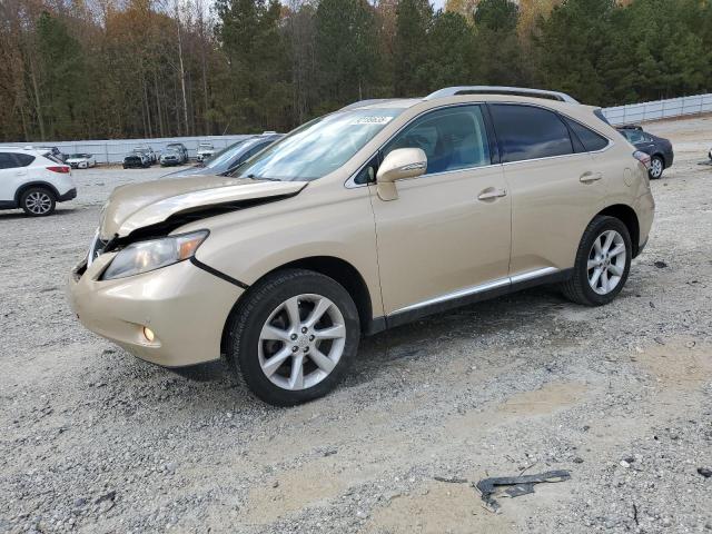 LEXUS RX 350 2010 with VIN 2T2ZK1BA4AC026813 - Photo from auction