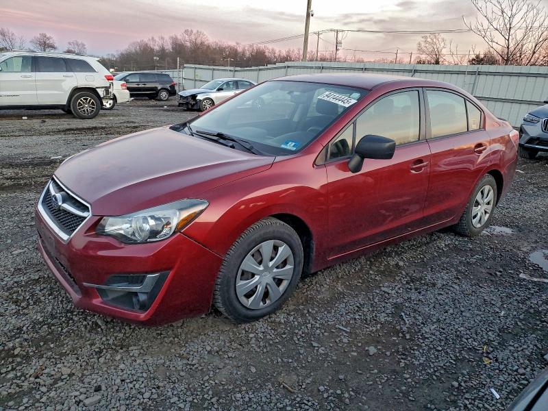 SUBARU IMPREZA 2016 with VIN JF1GJAA60GH008024 - Photo from auction