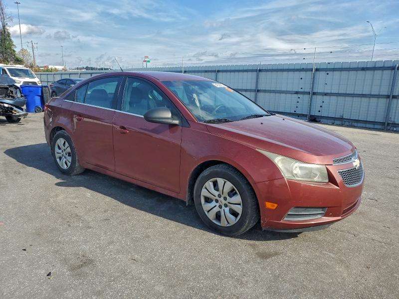 Photo 4 from auction – 2012 CHEVROLET CRUZE LS with VIN 1G1PD5SH5C7262054