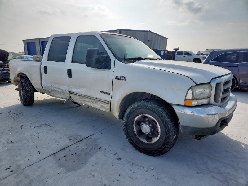 Photo 4 from auction – 2002 FORD F250 SUPER with VIN 1FTNW20F82EA21737