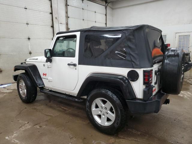 Photo 2 from auction – 2008 JEEP WRANGLER X with VIN 1J4FA24148L550179