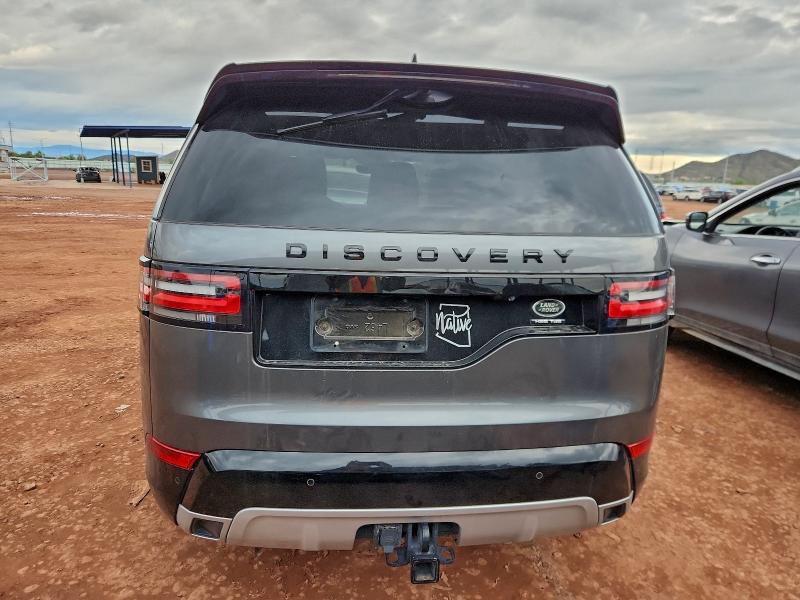 Foto 6 de la subasta – 2018 LAND ROVER DISCOVERY con VIN SALRT2RK4JA072600