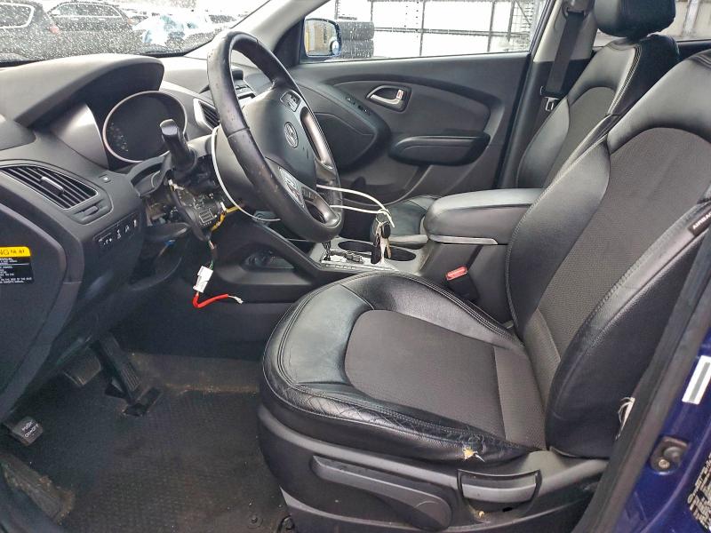 Photo 7 from auction – 2012 HYUNDAI TUCSON GLS with VIN KM8JUCAC3CU492650