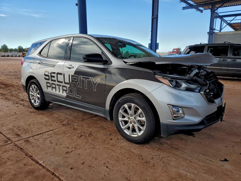 Photo 4 from auction – 2018 CHEVROLET EQUINOX LS with VIN 3GNAXHEV5JS614806