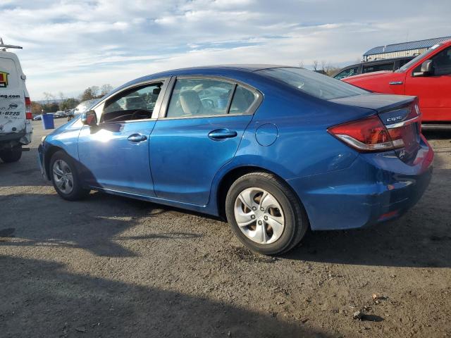 Photo 2 from auction – 2013 HONDA CIVIC LX with VIN 2HGFB2F57DH578733