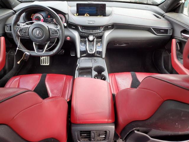 Photo 8 from auction – 2021 ACURA TLX TECH A with VIN 19UUB5F54MA003299