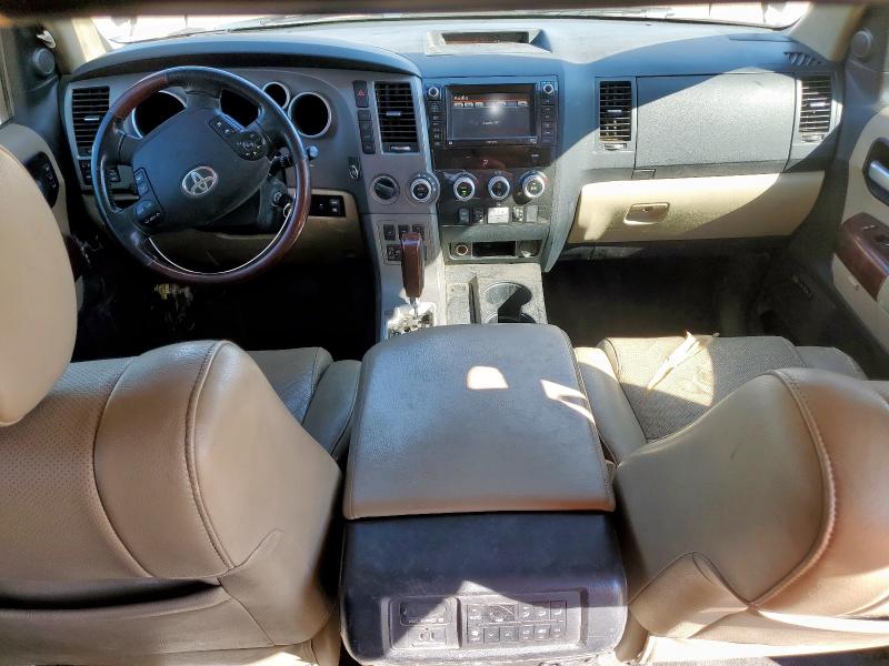 Photo 8 from auction – 2012 TOYOTA SEQUOIA PL with VIN 5TDDW5G1XCS067914