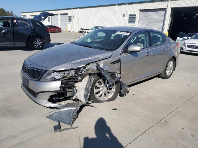 KIA OPTIMA EX 2014 con VIN 5XXGN4A72EG348634 - Foto de la subasta