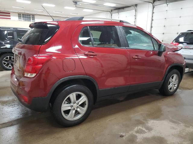 Photo 3 from auction – 2022 CHEVROLET TRAX 1LT with VIN KL7CJPSMXNB532044