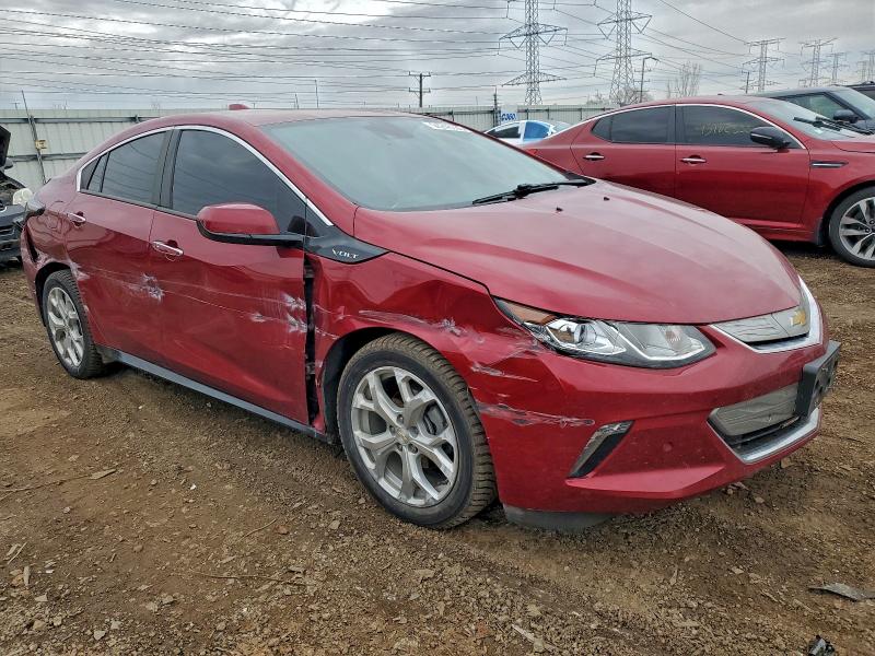 Photo 4 from auction – 2018 CHEVROLET VOLT with VIN 1G1RD6S54JU136965