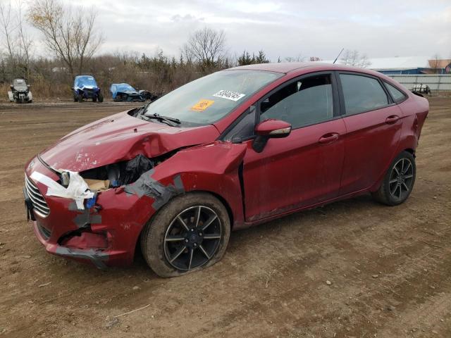 FORD FIESTA SE 2015 with VIN 3FADP4BJ5FM129051 - Photo from auction
