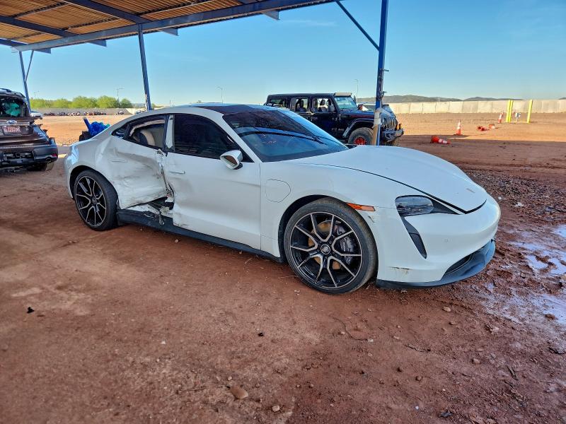 Photo 4 from auction – 2024 PORSCHE TAYCAN with VIN WP0AA2Y17RSA13620