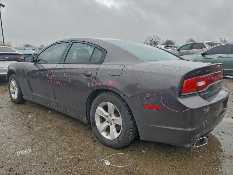 Photo 2 from auction – 2014 DODGE CHARGER with VIN 2C3CDXBG5EH191703